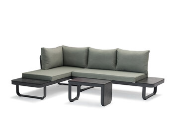 ZOMER-Sens-Line - Palmos Loungeset - Multifunctioneel - Aluminium - Groen