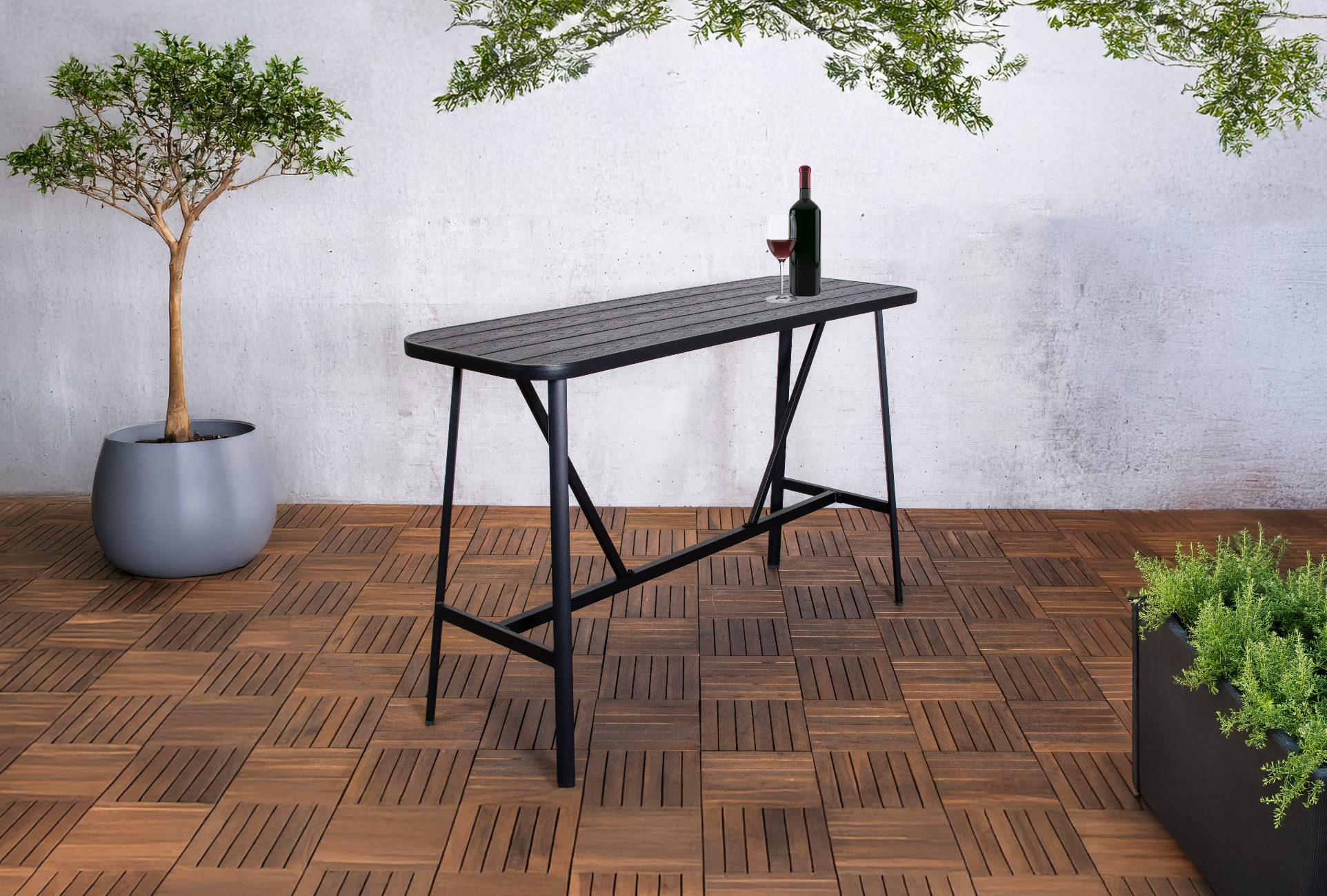 ZOMER-Sens-Line - James Bartafel - 176x110x58.5cm - Aluminium