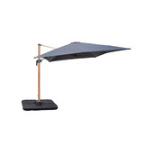 ZOMER-Sens-Line - Jamaica Parasol - 3x4m - Grijs