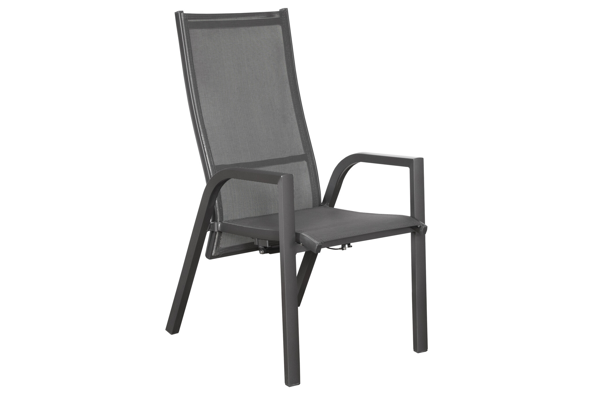 ZOMER-Sens-Line - Lucca verstelbare stapelstoel - Set van 2 - 57x85x110 - Aluminium