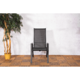 ZOMER-Sens-Line - Lucca verstelbare stapelstoel - Set van 2 - 57x85x110 - Aluminium