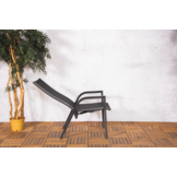 ZOMER-Sens-Line - Lucca verstelbare stapelstoel - Set van 2 - 57x85x110 - Aluminium