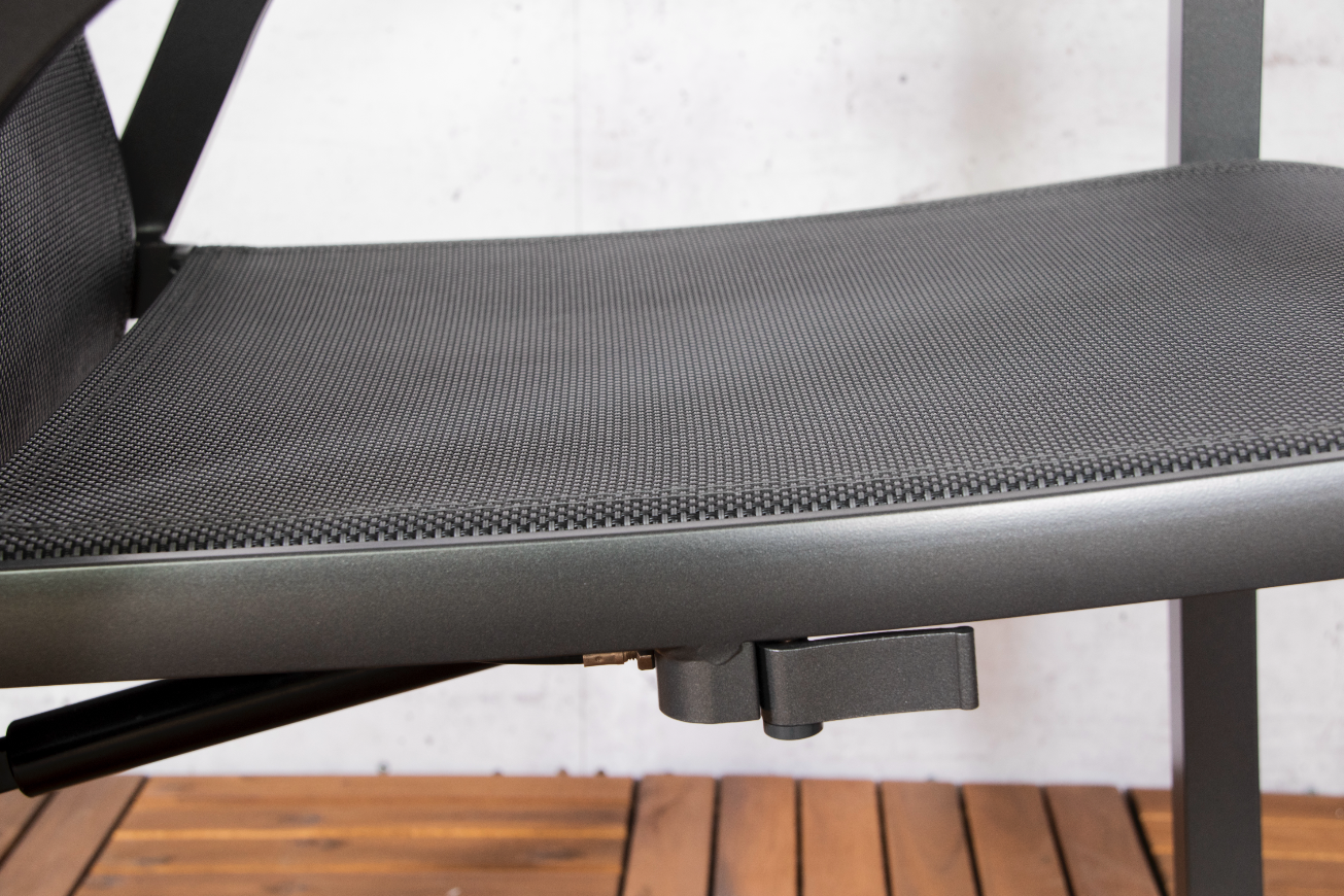 ZOMER-Sens-Line - Lucca verstelbare stapelstoel - Set van 2 - 57x85x110 - Aluminium