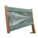 ZOMER-Sens-Line - Lanzarote Bistro Set - Hout - Groen