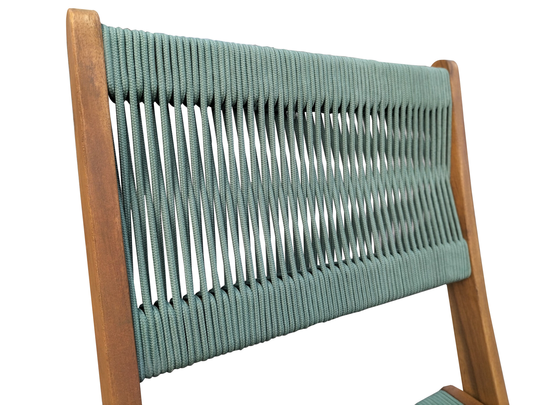 ZOMER-Sens-Line - Lanzarote Bistro Set - Hout - Groen