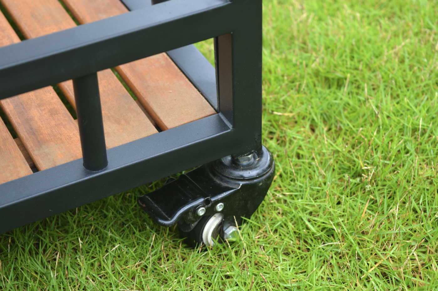 ZOMER-Sens-Line - Butler Trolley - 67x40x84cm - Acaciahout