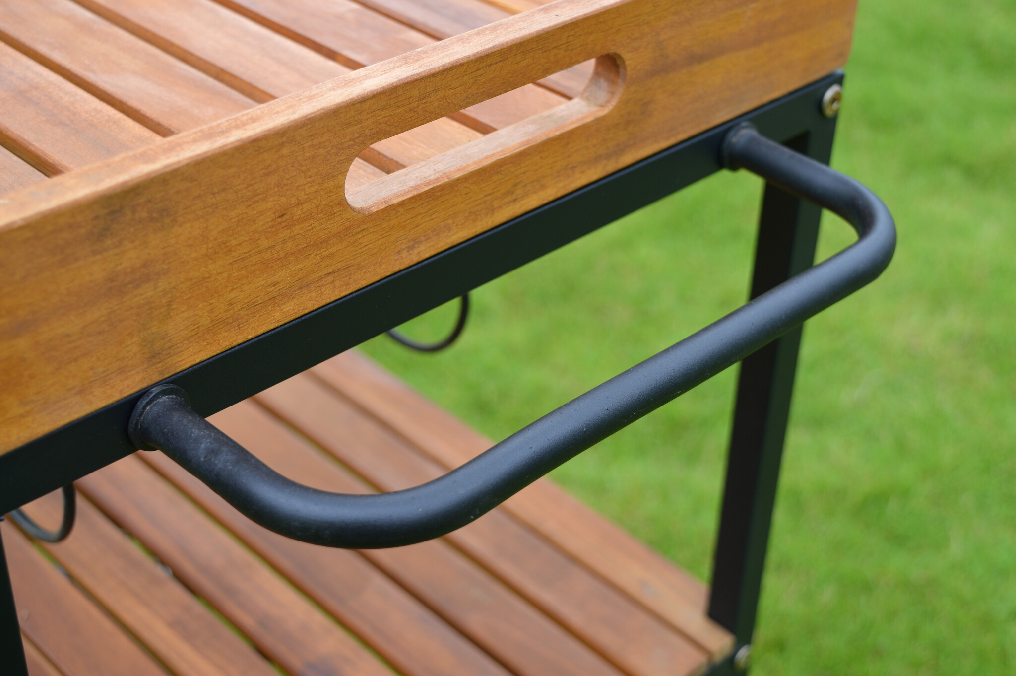 ZOMER-Sens-Line - Butler Trolley - 67x40x84cm - Acaciahout