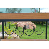 ZOMER-Sens-Line - Butler Trolley - 67x40x84cm - Acaciahout