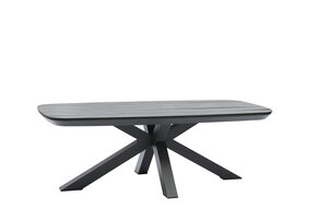 ZOMER-Sens-Line - Bradford Tuintafel - 220x100cm - HPL Grijs