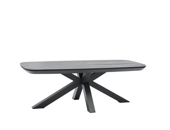 ZOMER-Sens-Line - Bradford Tuintafel - 220x100cm - HPL Grijs