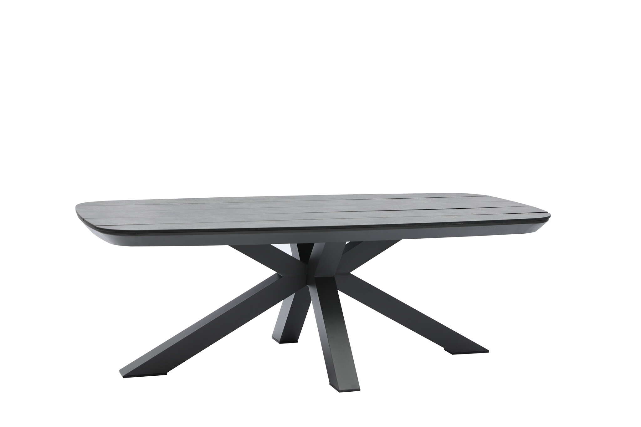 ZOMER-Sens-Line - Bradford Tuintafel - 220x100cm - HPL Grijs