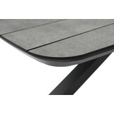 ZOMER-Sens-Line - Bradford Tuintafel - 220x100cm - HPL Grijs