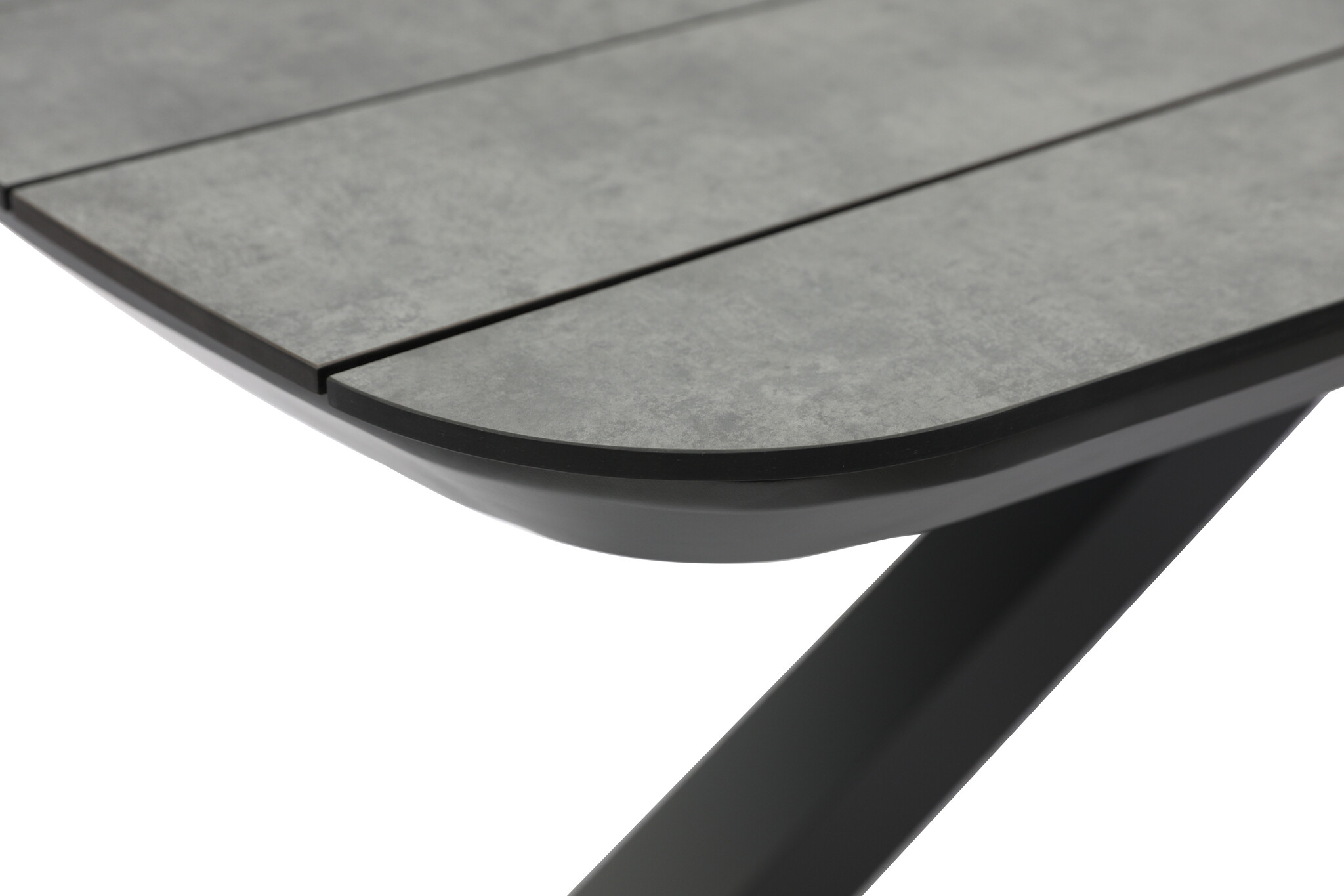 ZOMER-Sens-Line - Bradford Tuintafel - 220x100cm - HPL Grijs