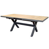 ZOMER-Sens-Line - Venetië Uitschuiftafel - 167/207cm - Keramiek