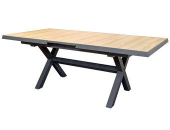 ZOMER-Sens-Line - Venetië Uitschuiftafel - 167/207cm - Keramiek