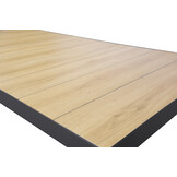 ZOMER-Sens-Line - Venetië Uitschuiftafel - 167/207cm - Keramiek