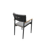 ZOMER-Sens-Line - Alicante - Eetkamerstoelen - Set van 4 - 56,5x59,5x87 - Aluminium