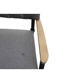 ZOMER-Sens-Line - Alicante - Eetkamerstoelen - Set van 4 - 56,5x59,5x87 - Aluminium