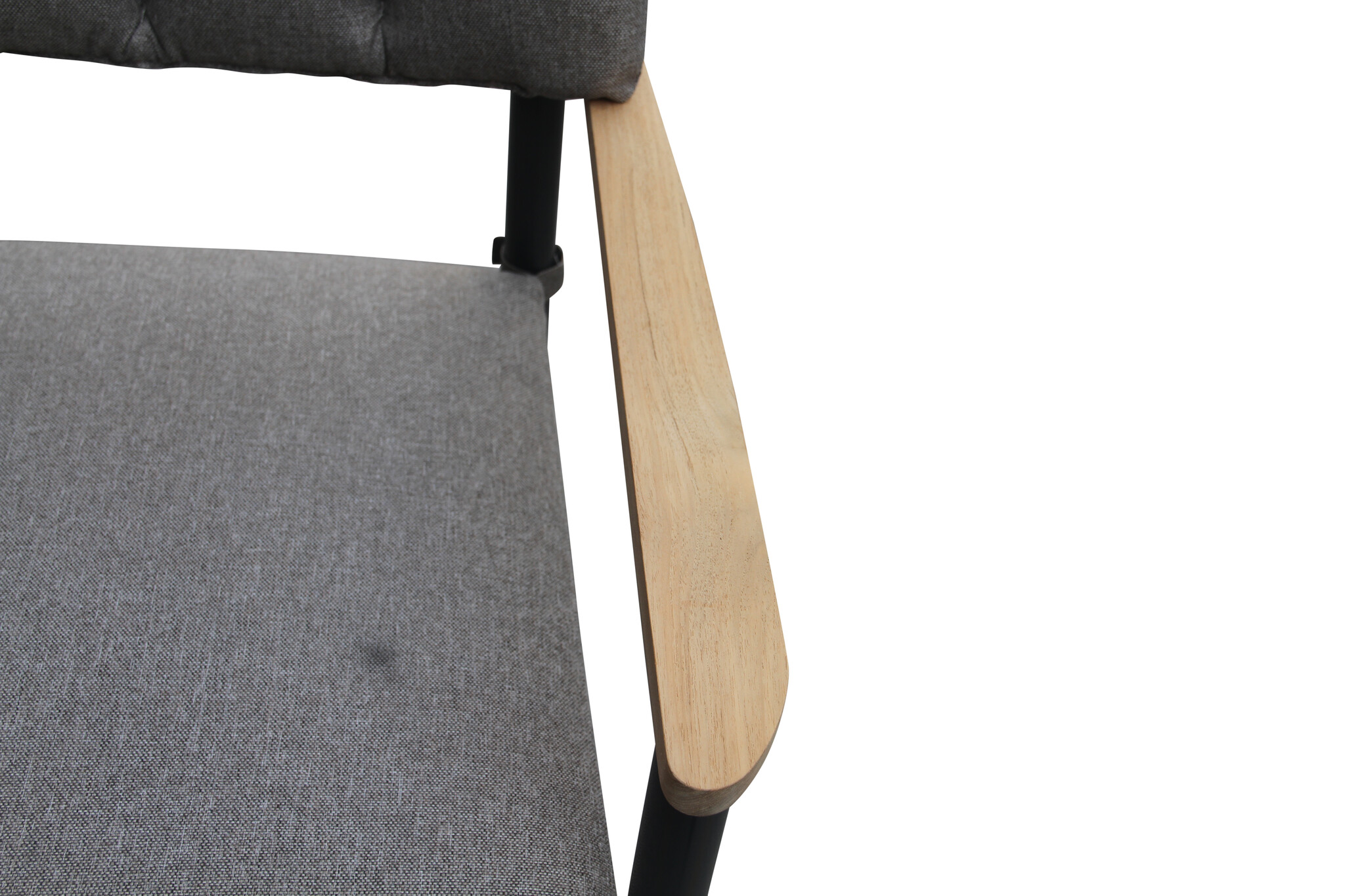 ZOMER-Sens-Line - Alicante - Eetkamerstoelen - Set van 4 - 56,5x59,5x87 - Aluminium