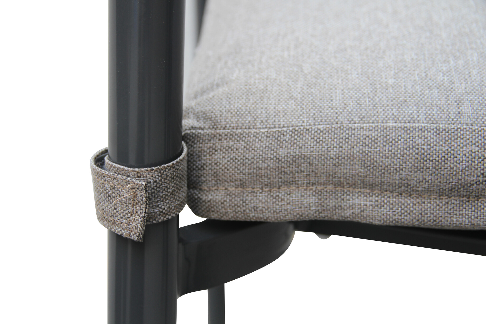 ZOMER-Sens-Line - Alicante - Eetkamerstoelen - Set van 4 - 56,5x59,5x87 - Aluminium