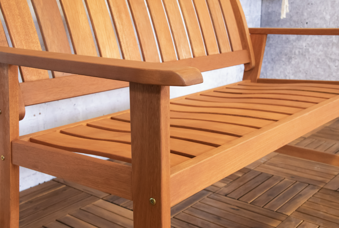 ZOMER-Sens-Line - California Tuinbank - 120cm - Hout