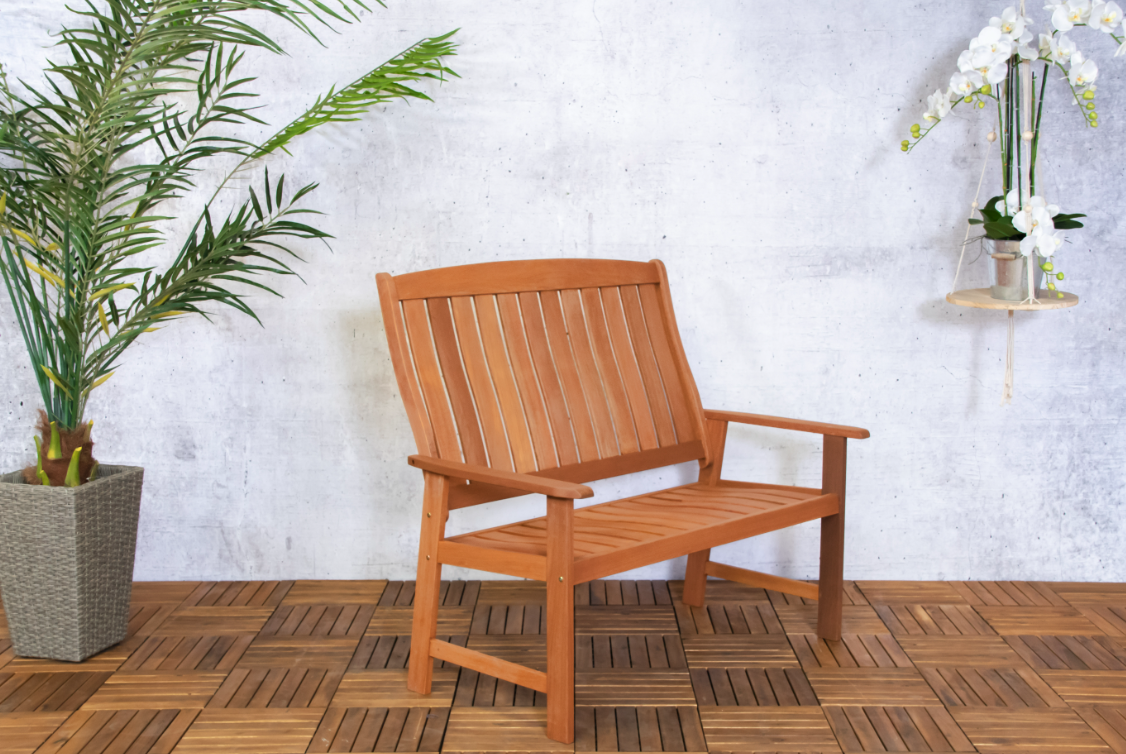 ZOMER-Sens-Line - California Tuinbank - 120cm - Hout