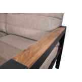 ZOMER-Sens-Line - Donna Loungeset 4-delig - Aluminium