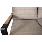 ZOMER-Sens-Line - Donna Loungeset 4-delig - Aluminium