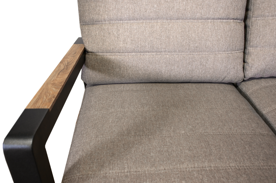 ZOMER-Sens-Line - Donna Loungeset 4-delig - Aluminium