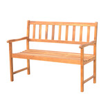 ZOMER-Sens-Line - Owen 2-zits-bank - 120cm - Hout