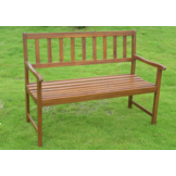 ZOMER-Sens-Line - Owen 2-zits-bank - 120cm - Hout