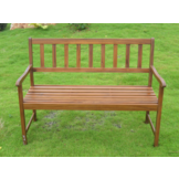 ZOMER-Sens-Line - Owen 2-zits-bank - 120cm - Hout