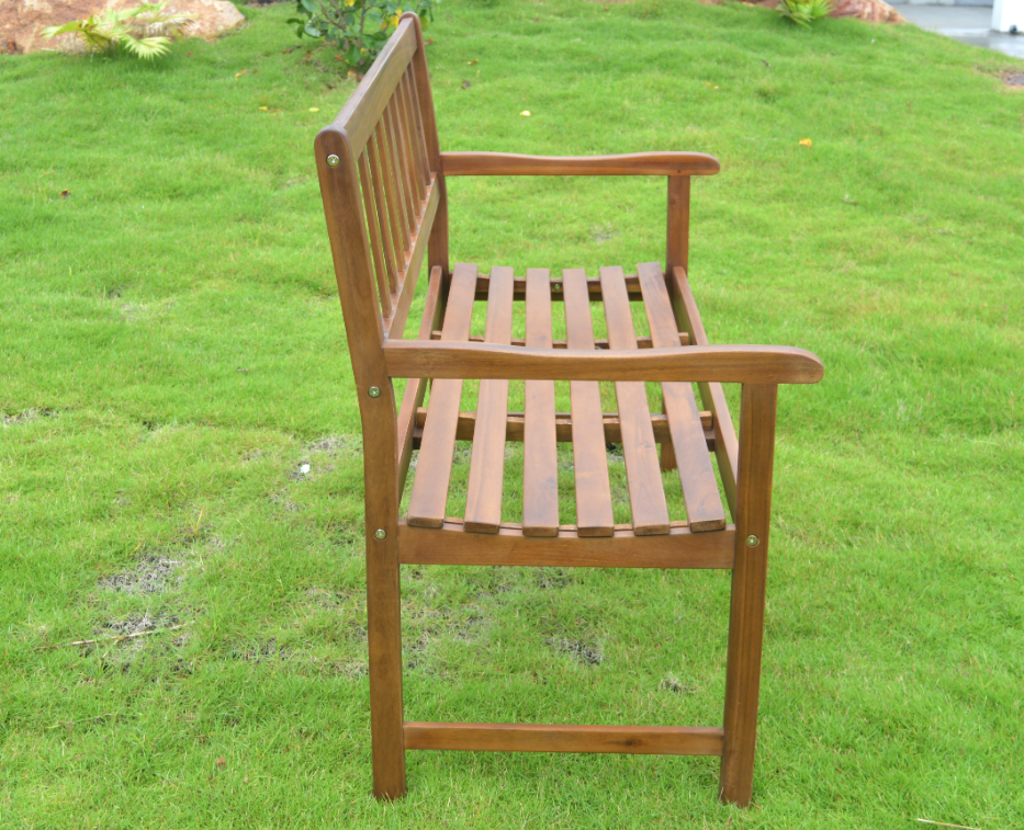 ZOMER-Sens-Line - Owen 2-zits-bank - 120cm - Hout