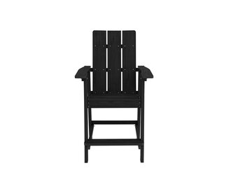 ZOMER-Sens-Line - Montreal barstoel - 73,5x78x122,15 - Zwart