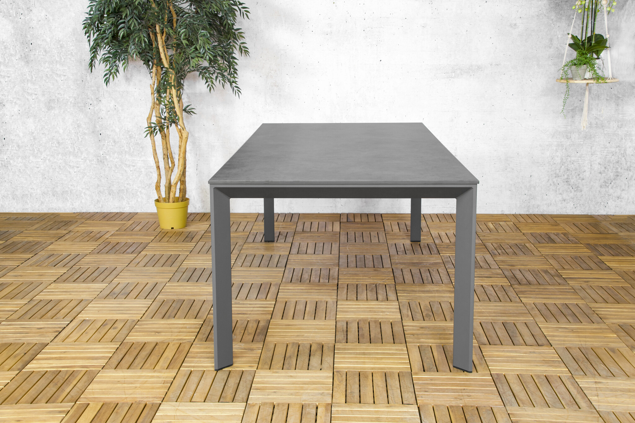 ZOMER-Sens-Line - Bianca Tuintafel - 220x100cm - HPL