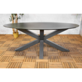 ZOMER-Sens-Line - Donna Ovale Tuintafel - 220x100cm - Keramiek