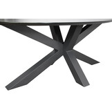 ZOMER-Sens-Line - Donna Ovale Tuintafel - 220x100cm - Keramiek