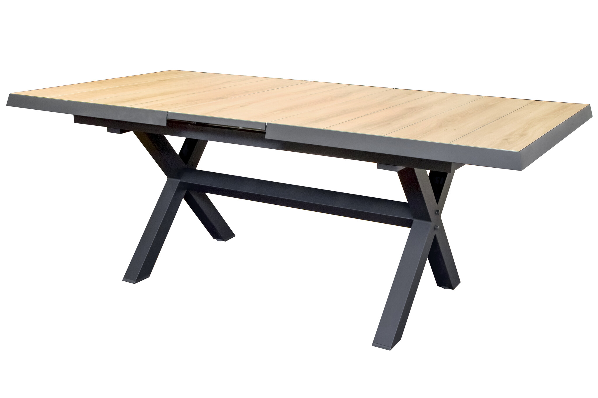 ZOMER-Sens-Line - Venetië Uitschuiftafel - 207/267cm - Keramiek