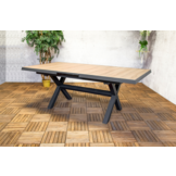 ZOMER-Sens-Line - Venetië Uitschuiftafel - 207/267cm - Keramiek