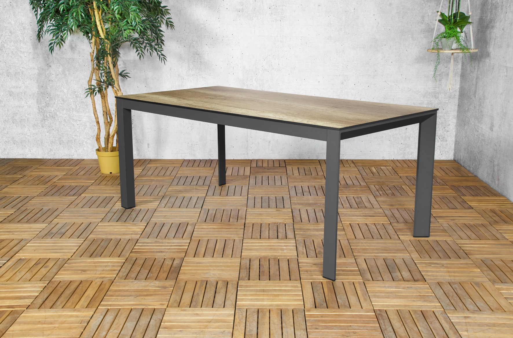 ZOMER-Sens-Line - Elena Tuintafel - 180x90cm - HPL