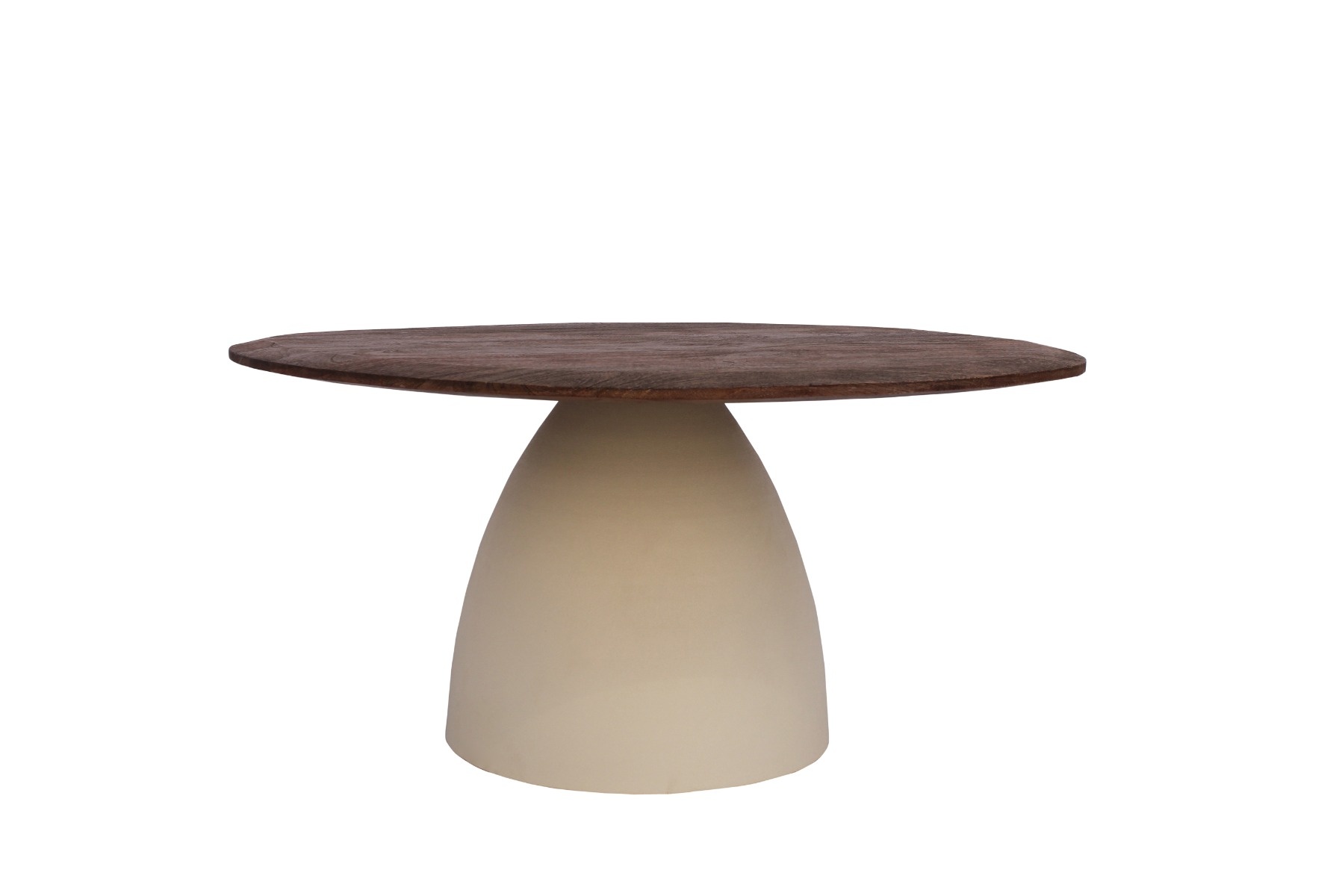 Brix - Salontafel Marron - Beige - Mangohout - 86 cm