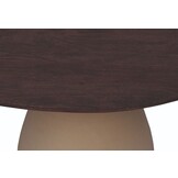 Brix - Salontafel Marron - Beige - Mangohout - 86 cm