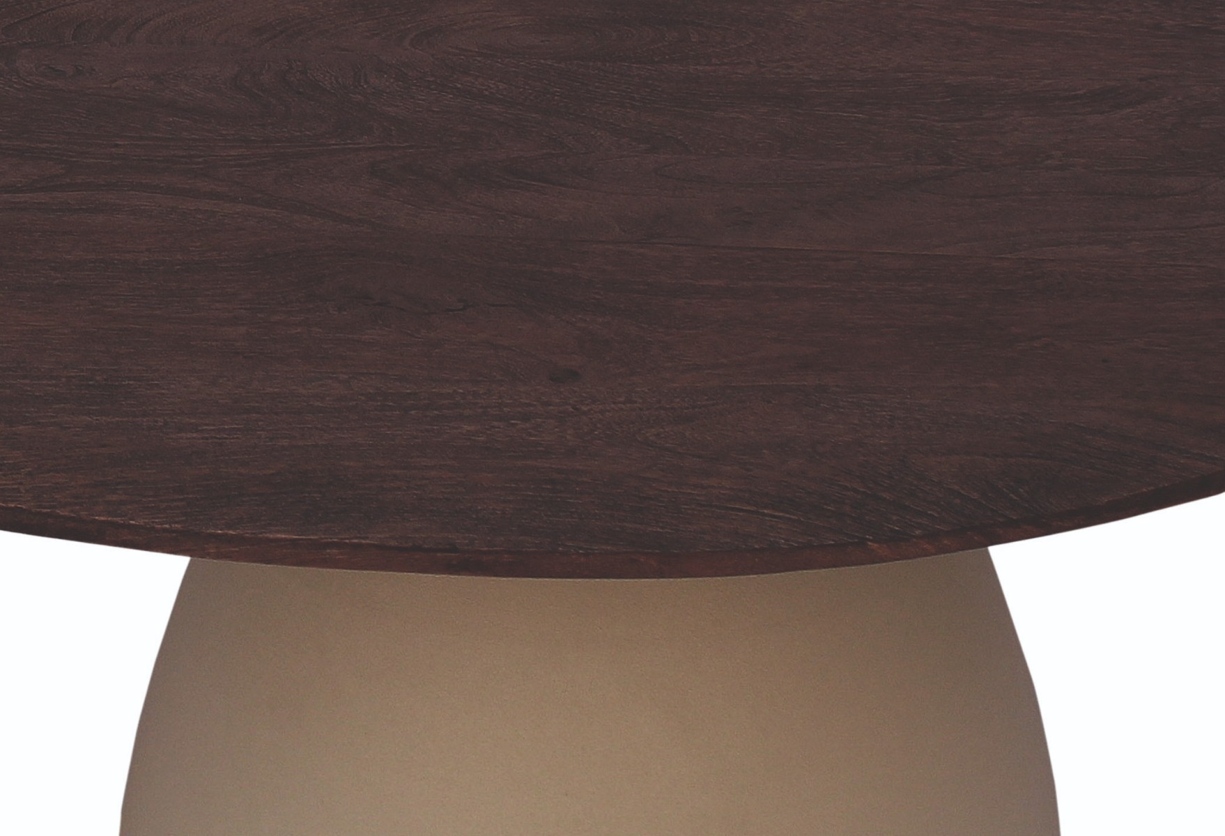 Brix - Salontafel Marron - Beige - Mangohout - 86 cm