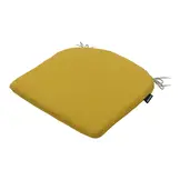 Madison -  Zitkussen Panama mustard - Ca. 46x48 cm - Set van 4