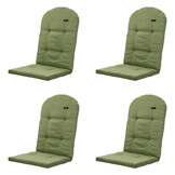 Madison -  Tuinkussen Bearchair Panama sage - Ca. 128x48 cm - Set van 4