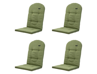 Madison -  Tuinkussen Bearchair Panama sage - Ca. 128x48 cm - Set van 4