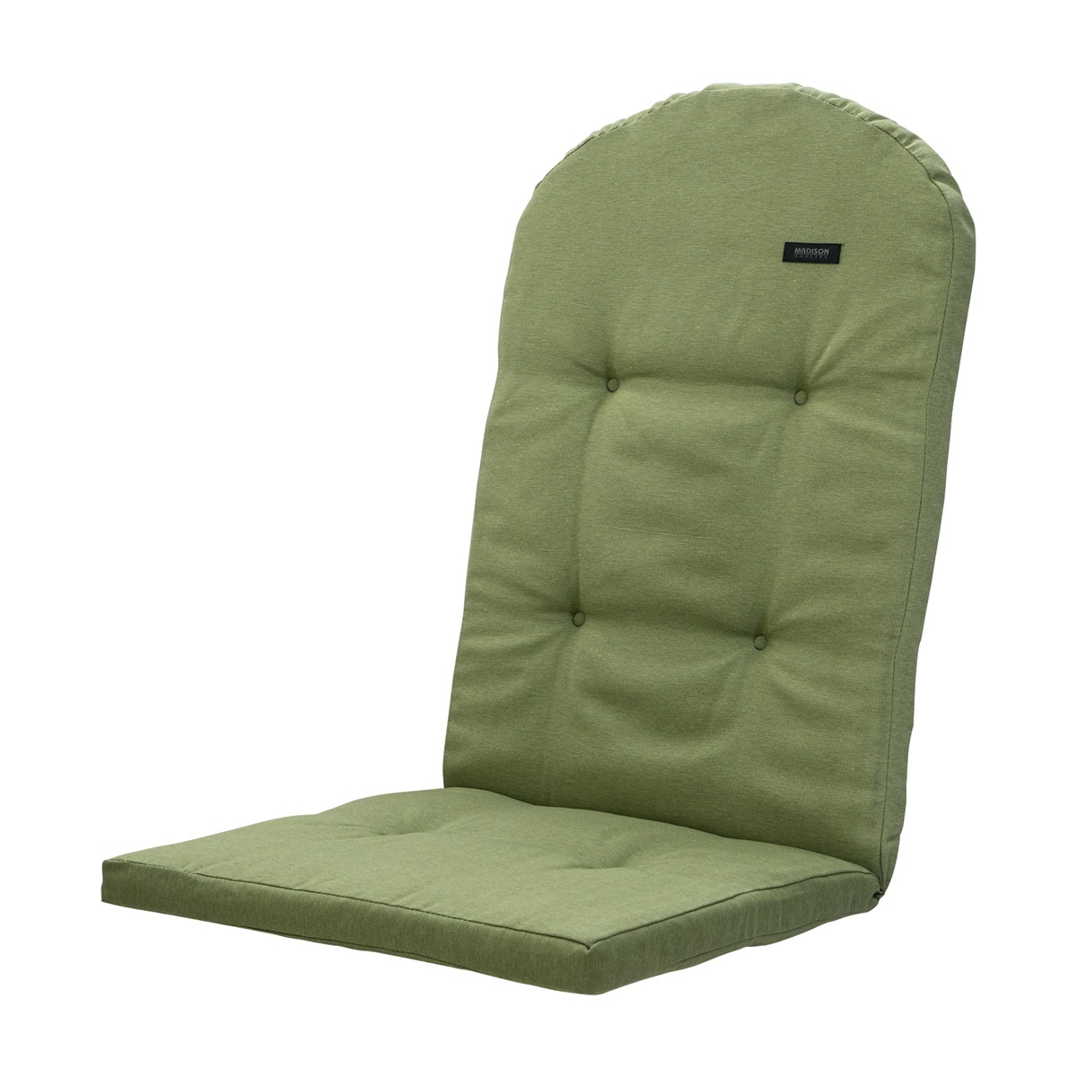 Madison - Tuinkussen Bearchair Panama sage - Ca. 128x48 cm - Set van 4