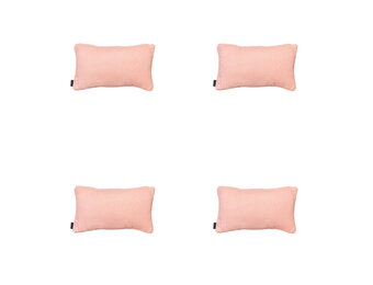Madison -  Sierkussen Napels salmone - Ca. 30x50 cm - Set van 4