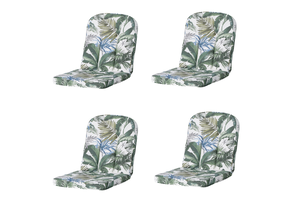 Madison -  Tuinkussen Classic/Bora/Antigua Hermitage Bliss blue - Ca. 94x48 cm - Set van 4