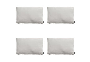 Madison -  Sierkussen Panama linnen - Ca. 40x60 cm - Set van 4